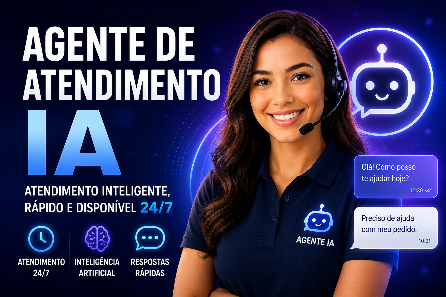 Agente de Atendimento (WhatsApp)